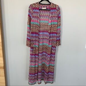 Colorful Women's Cardigan or duster